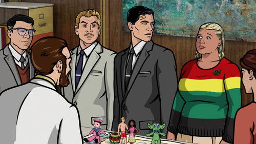 Archer - S2E2: A Going Concern