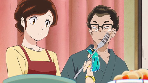 Urusei Yatsura - S1E22: Big Bottle, Little Bottle / When Love Strikes