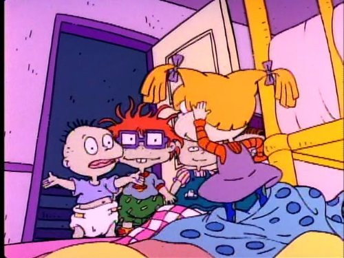 Rugrats - S3E27: Princess Angelica