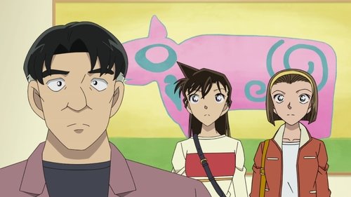 Detective Conan - S1E1102: Akabeko and the Three Lucky Men