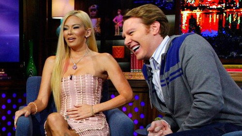 Watch What Happens Live with Andy Cohen - S6E51: Jenna Jameson and Clay Aiken