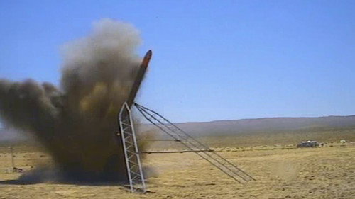 MythBusters - S3E17: Confederate Rocket