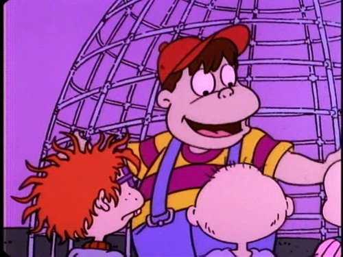 Rugrats - S3E43: New Kid In Town