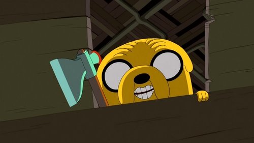 Adventure Time - S5E20: Shh!