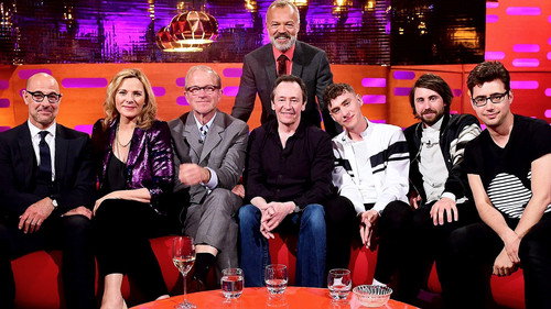 The Graham Norton Show - S17E1: Stanley Tucci, Harry Enfield, Paul Whitehouse, Years & Years