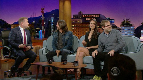 The Late Late Show with James Corden - S1E8: Jordana Brewster, Dave Grohl, Rainn Wilson