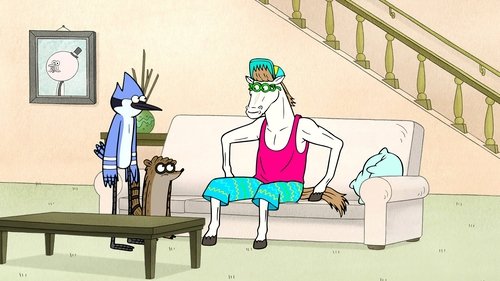Regular Show - S6E21: Party Horse