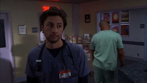 Scrubs - S8E10: My Comedy Show