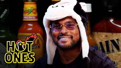 Hot Ones - S9E5: Schoolboy Q Learns to Respect Spicy Wings