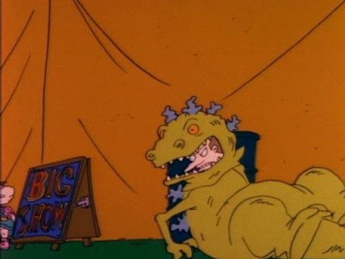 Rugrats - S1E23: Reptar's Revenge