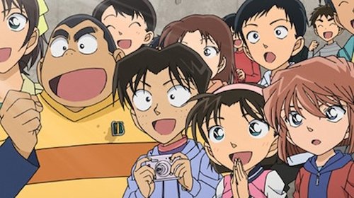 Detective Conan - S1E554: Stork Mystery Tour (Ran's Search)