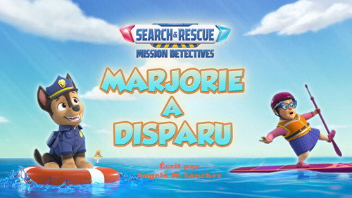 PAW Patrol - S12E13: Search & Rescue: Pups Save a Swept-Away Sweetheart