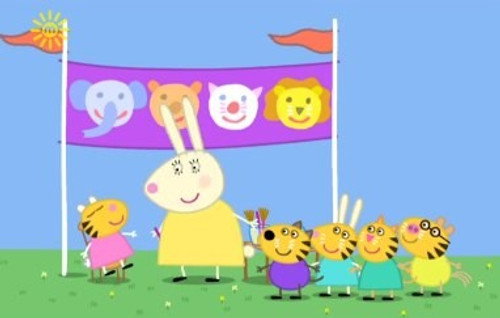 Peppa Pig - S1E20: The School Fete