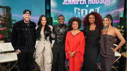 The Jennifer Hudson Show - S4E87: 'GOAT' Cast