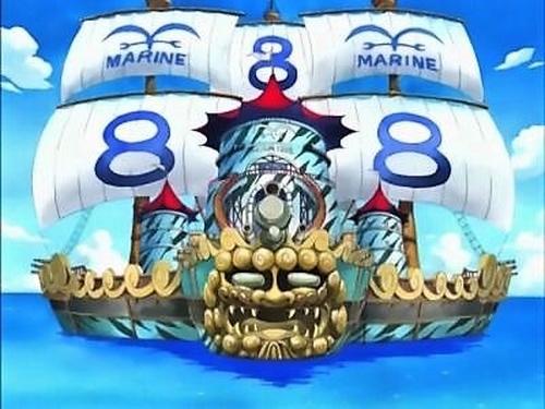 One Piece - S1E59: Luffy, Completely Surrounded! Commodore Nelson's Secret Strategy!