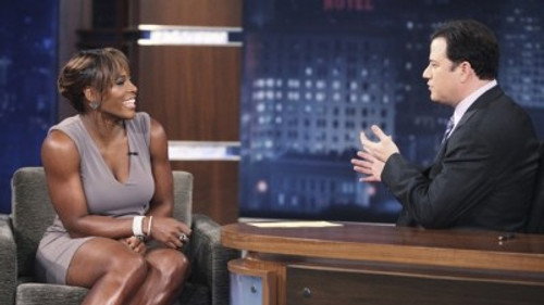 Jimmy Kimmel Live! - S8E17: Serena Williams, Damon Lindelof & Carlton Cuse, Lady Antebellum