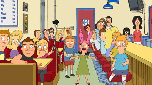 Bob's Burgers - S10E6: The Hawkening: Look Who's Hawking Now!