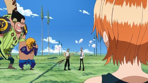 One Piece - S7E211: Round 2! Shoot it into the Groggy Ring!