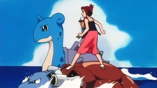 Pokémon - S2E5: Fit To Be Tide