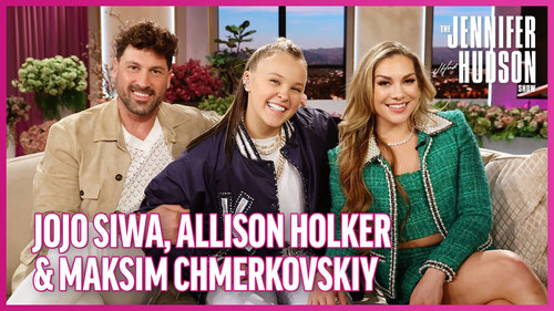 The Jennifer Hudson Show - S2E105: JoJo Siwa, Allison Holker & Maksim Chmerkovskiy
