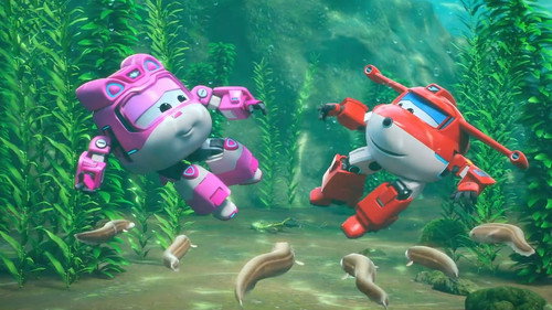 Super Wings - S15E6: Episode 6
