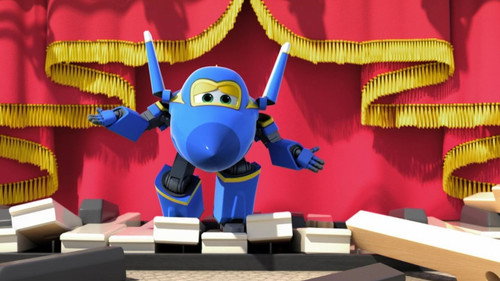 Super Wings - S2E26: Piano Panic