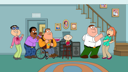 Family Guy - S21E10: The Candidate