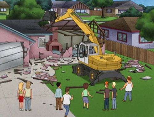 King of the Hill - S13E3: Square-Footed Monster