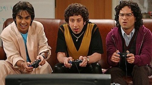 The Big Bang Theory - S3E22: The Staircase Implementation