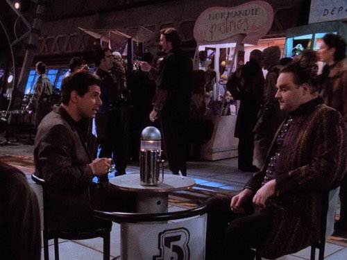 Babylon 5 - S2E16: In the Shadow of Z'ha'dum