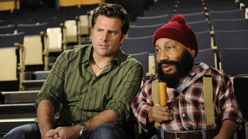 Psych - S5E14: The Polarizing Express