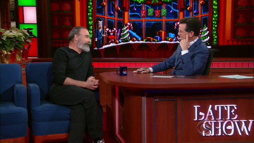 The Late Show with Stephen Colbert - S1E62: Mandy Patinkin, Kayvon Beykpour, Leon Bridges