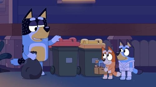 Bluey - S2E42: Bin Night