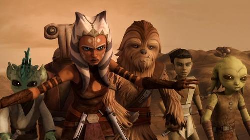 Star Wars: The Clone Wars - S5E9: A Necessary Bond