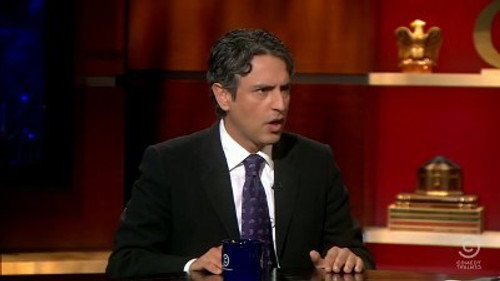 The Colbert Report - S7E36: Reza Aslan