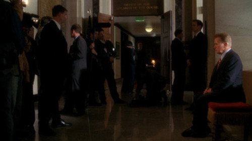 The West Wing - S5E8: Shutdown