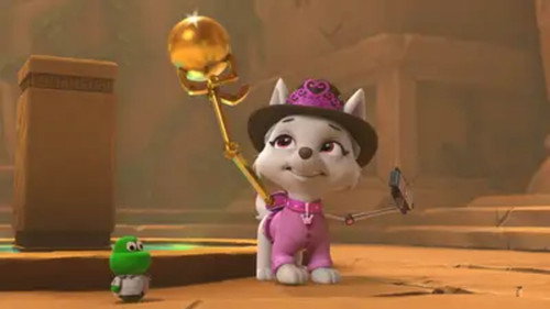 PAW Patrol - S10E28: Jungle Pups: Pups Save a Golden Sweetie