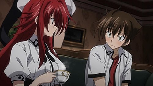 High School DxD - S3E1: Summer Break!  Off to the Underworld!