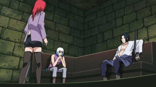 Naruto Shippūden - S6E116: Guardian of the Iron Wall