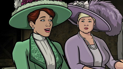 Archer - S12E3: London Time