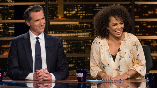 Real Time with Bill Maher - S15E24: Al Franken; Penn Jillette; Amy Holmes; Gavin Newsom