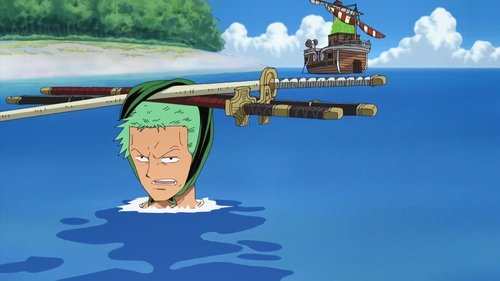 One Piece - S7E221: A Mysterious Boy with a Horn and Robin's Deduction!