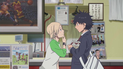 Ahiru no Sora - S1E10: Manager