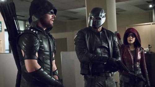 Arrow - S4E14: Code of Silence