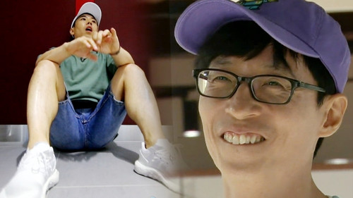 Running Man - S1E358: Somewhere 1% (4) - Protecting I GO Sticker