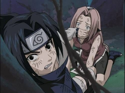 Naruto - S1E28: Eat or Be Eaten: Panic in the Forest