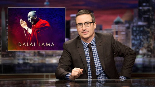 Last Week Tonight with John Oliver - S4E4: Dalai Lama