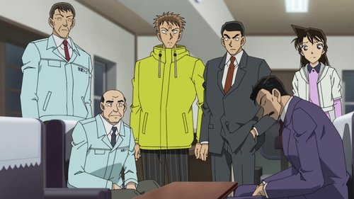 Detective Conan - S1E1084: The Freezing Cold Men