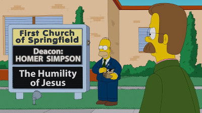 The Simpsons - S24E18: Pulpit Friction