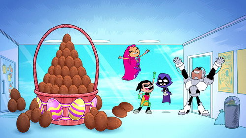 Teen Titans Go! - S4E18: Easter Creeps